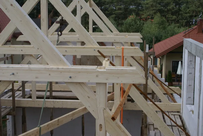 dach położony Łupkiem przez firmę Raf-dach